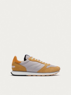 Basket Hoff Athens Femme Grise Orange | 0649-WGKVE