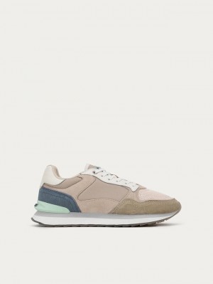 Basket Hoff Bilbao Femme Grise | 7316-LCARG
