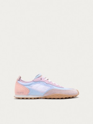 Basket Hoff Blue Jay Femme Rose Bleu | 2490-UQYBH
