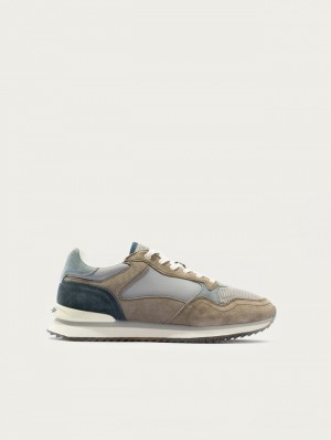 Basket Hoff Bristol Homme Grise | 8762-ZLNBH