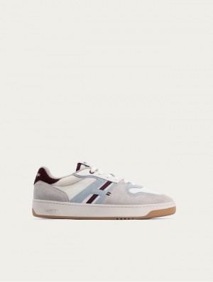 Basket Hoff Broadway Homme Grise | 0165-IRMHO