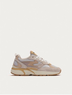 Basket Hoff California Homme Grise | 7520-AJXWS