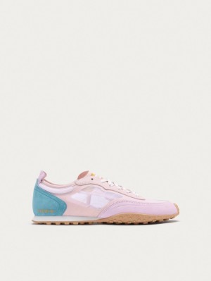 Basket Hoff Flamingo Femme Rose Bleu | 9174-HAFZE