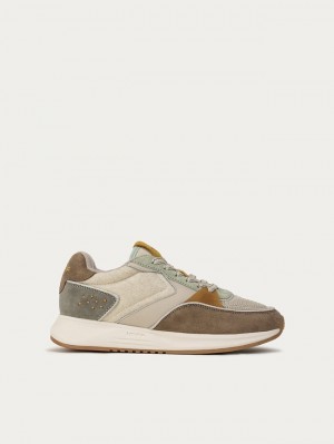 Basket Hoff Gràcia Femme Vert Grise | 4628-MAPKF