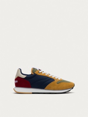 Basket Hoff Helike Homme Multicolore | 1693-NOJIL