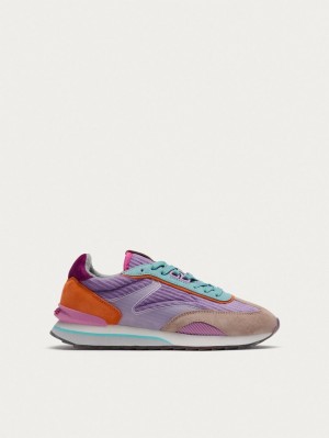 Basket Hoff Jungle Femme Multicolore | 0514-EZMUN