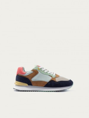 Basket Hoff Las Vegas Femme Multicolore | 1462-OYSKJ