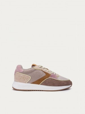Basket Hoff Leith Femme Multicolore | 2901-HJGLO