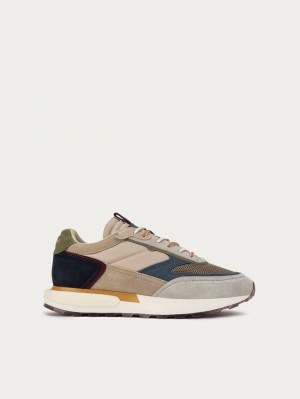 Basket Hoff Myanmar Homme Multicolore | 8531-VFDTM