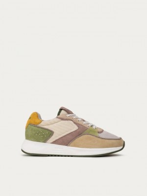 Basket Hoff Nørrebro Femme Multicolore | 2563-WEDMB
