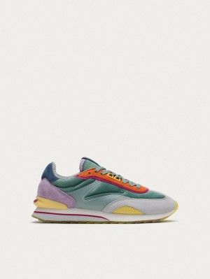 Basket Hoff Ocean Femme Multicolore | 1846-PMFJH