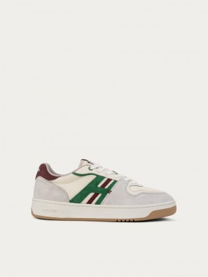 Basket Hoff Papineau Homme Grise Vert | 3260-VEWOC