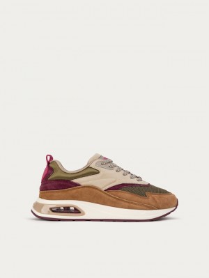 Basket Hoff Pudong Femme Multicolore | 0169-OHFXG
