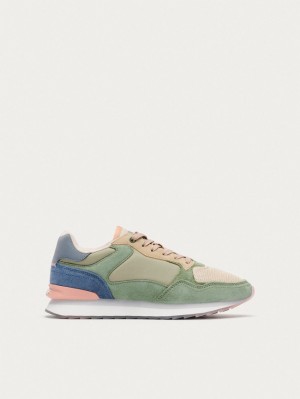 Basket Hoff Rotterdam Femme Multicolore | 5897-CESZG