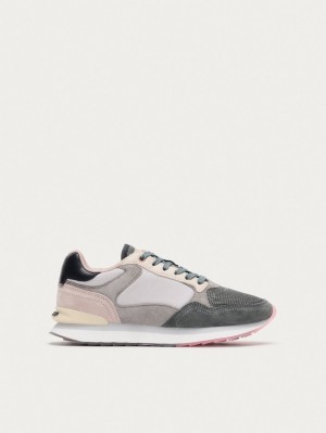 Basket Hoff Seoul Femme Multicolore | 4918-TGVMI