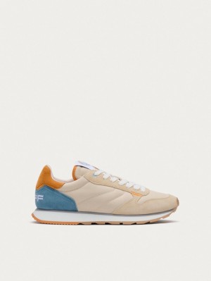 Basket Hoff Sparta Femme Grise Orange | 0459-PMCSE