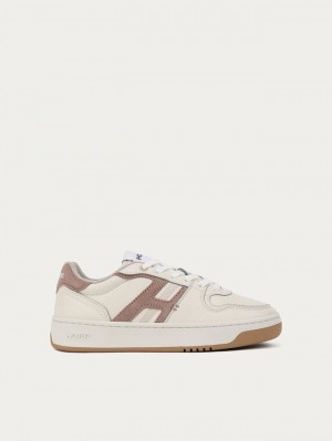 Basket Hoff Syntagma Femme Blanche | 7029-KOEJT