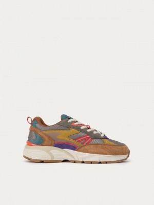 Basket Hoff Utah Femme Multicolore | 8321-LTVFU