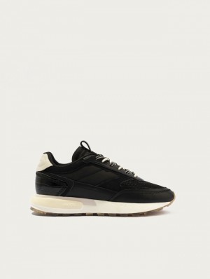 Basket Hoff Woodlands Femme Noir | 8654-RGDNF