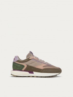 Basket Hoff Zimbabwe Femme Multicolore | 0514-YIRWK
