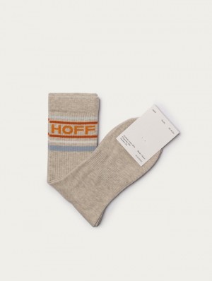 Chaussette Hoff Hamptons Femme Grise | 4921-LKTJB