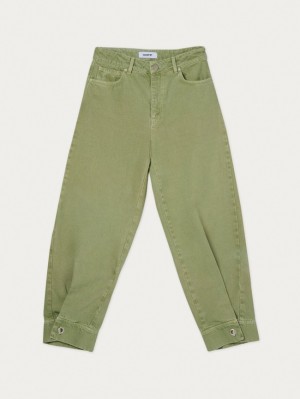 Jean Hoff Green Azores Femme Vert | 1532-GFVYW