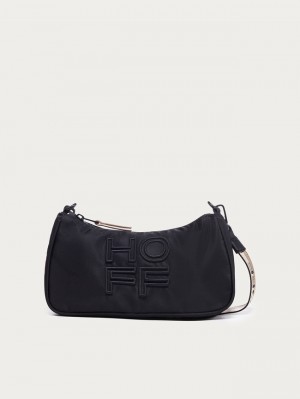 Sacs Hoff Baguette Nylon Salon Femme Noir | 8723-HDZLO