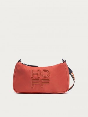 Sacs Hoff Baguette Nylon Salon Terracotta Femme Rouge | 1923-DQWZH