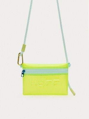 Sacs Hoff Crystal Beach Mini Femme Vert | 0169-HPQDG