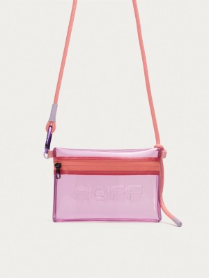 Sacs Hoff Crystal Beach Mini Lilac Femme Rose | 7429-SXMHK