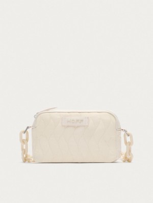 Sacs Hoff Cushion Off White Femme Blanche | 4569-VJOCX