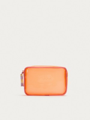 Sacs Hoff Glass Vanity Case Femme Orange | 6759-QEBMA