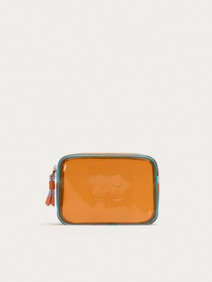 Sacs Hoff Glass Vanity Case Femme Orange | 4978-RJFGI