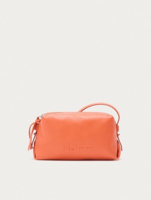Sacs Hoff Leather Hall Femme Corail | 7354-TUPHF