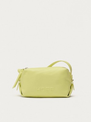 Sacs Hoff Leather Hall Femme Vert | 5164-KFJYI