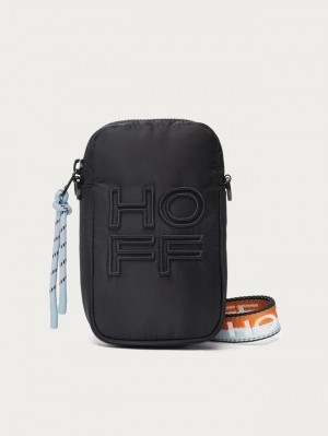 Sacs Hoff Mini Nylon Bridge Femme Noir | 1527-DSJTC