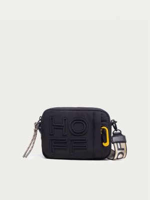 Sacs Hoff Nylon Bridge Femme Noir | 2138-UCINP