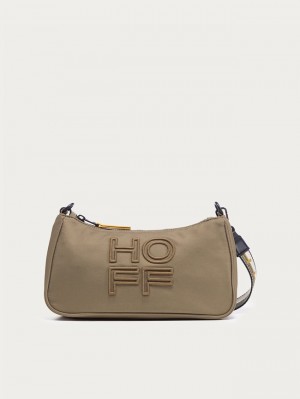 Sacs Hoff Nylon Femme Grise | 4370-ZSPIR
