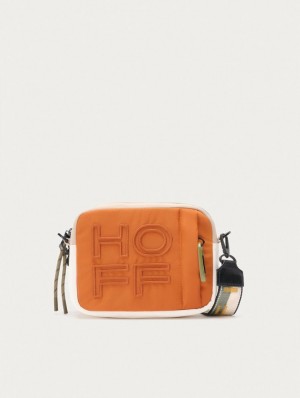 Sacs Hoff Nylon Femme Orange | 1739-XYGIE
