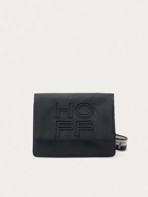 Sacs Hoff Nylon Gallery Femme Noir | 6105-ZRSHM
