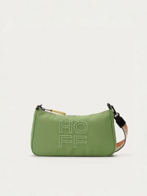 Sacs Hoff Nylonuette Salon Femme Vert | 3716-RJDCX
