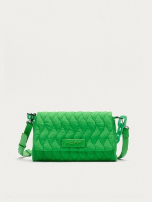 Sacs Hoff Quilt Femme Vert | 8023-FQYEL