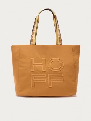 Sacs Hoff Shopper Nylon Arch Femme Marron | 8076-ETHKI