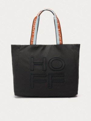 Sacs Hoff Shopper Nylon Arch Femme Noir | 6812-DOBTA