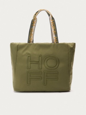 Sacs Hoff Shopper Nylon Arch Femme Vert | 4360-REOUK