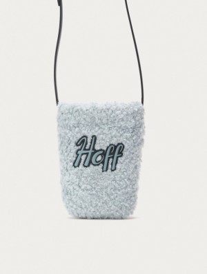 Sacs Hoff Tower Fur Mini Femme Blanche | 6389-KCLFJ