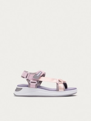 Sandale Hoff Barbados Femme Rose Violette | 6170-NTVGB