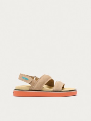Sandale Hoff Camel Road Femme Marron | 4657-XTJCV