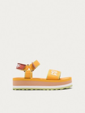 Sandale Hoff Party Femme Orange | 2735-SWERX