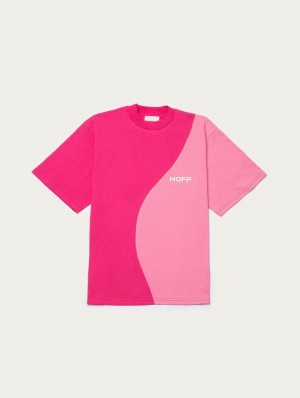 T Shirts Hoff Ipanema Femme Rose | 3678-UTEGN